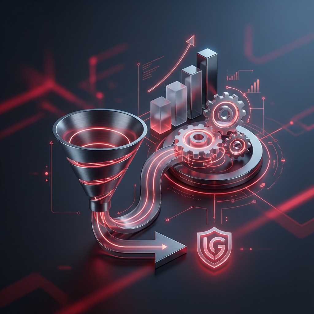 B2B Lead Generation Funnel